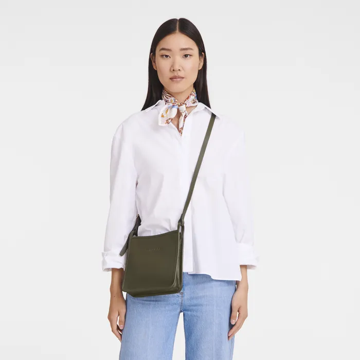 Longchamp Crossbody bags Women Le Foulonn S Crossbody bag KhakiKhakiKhaki Longchamp Crossbody bags Women Le Foulonn S Crossbody bag KhakiKhakiKhaki
