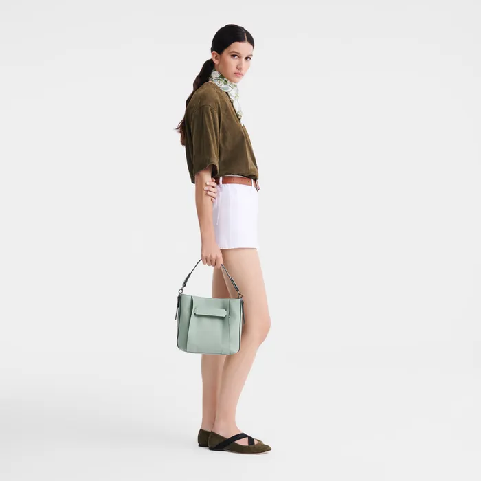 Longchamp Crossbody bags Women Longchamp 3D S Crossbody bag VervainVervainVervain
