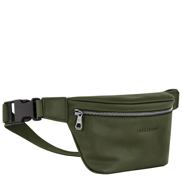Longchamp Le Foulonn M Belt bag Khaki WomenMen Belt bags