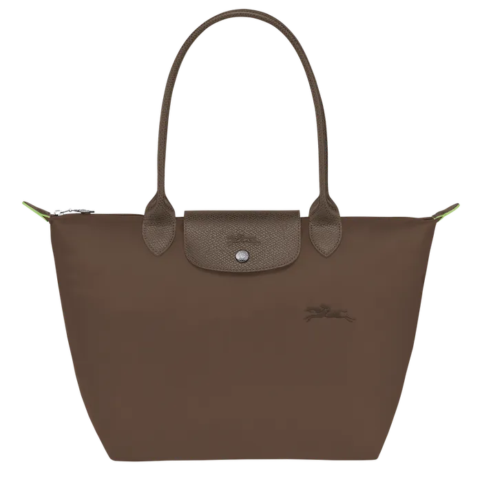 Longchamp Le Pliage Green M Tote bag TerraTerraTerra Women Shoulder bags