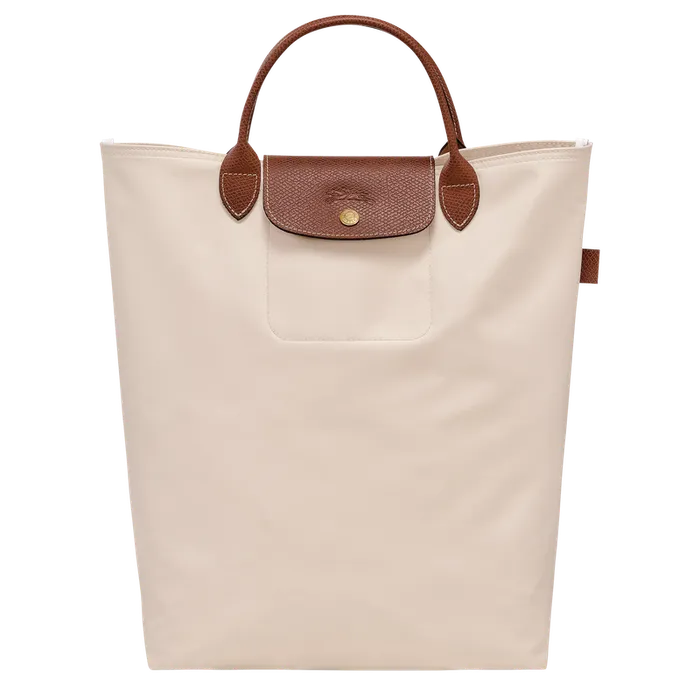 Longchamp Le Pliage Original M Tote bag PaperPaperPaper Men Handbags