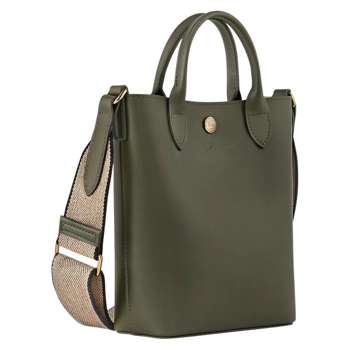 Longchamp pure XS Tote bag Khaki Women Mini bagsHandbags Longchamp pure XS Tote bag Khaki Women Mini bagsHandbags
