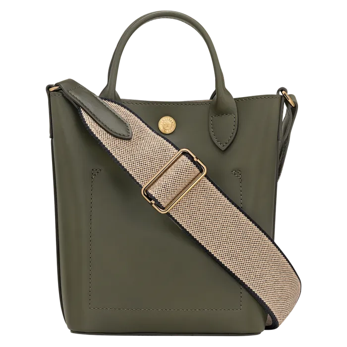 Longchamp pure XS Tote bag Khaki Women Mini bagsHandbags Longchamp pure XS Tote bag Khaki Women Mini bagsHandbags