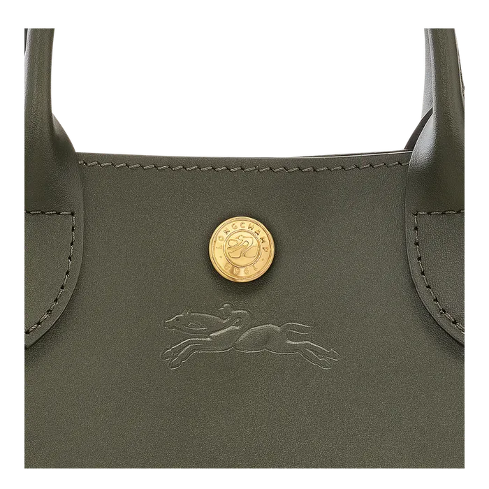 Longchamp pure XS Tote bag Khaki Women Mini bagsHandbags Longchamp pure XS Tote bag Khaki Women Mini bagsHandbags