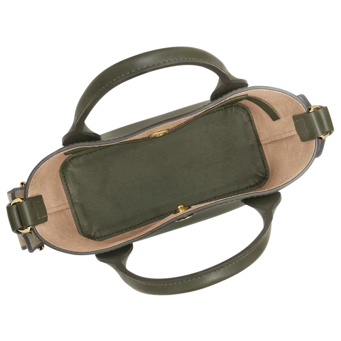Longchamp pure XS Tote bag Khaki Women Mini bagsHandbags Longchamp pure XS Tote bag Khaki Women Mini bagsHandbags