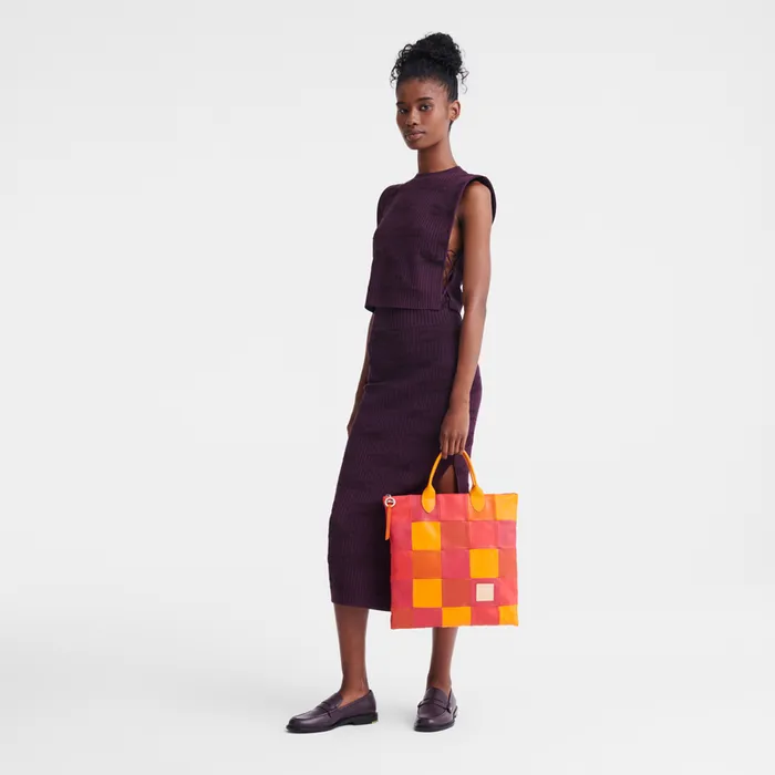 Longchamp RePlay L Handbag Carrot WomenMen Handbags Longchamp RePlay L Handbag Carrot WomenMen Handbags