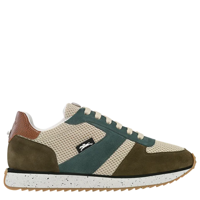 Longchamp Sneakers Women Le Pliage Green Sneakers Cedar