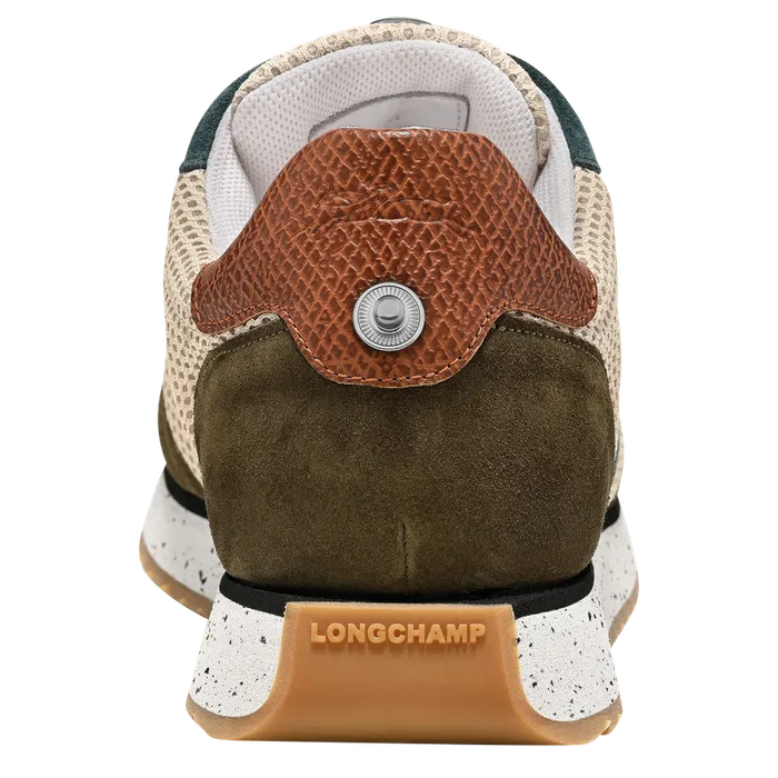 Longchamp Sneakers Women Le Pliage Green Sneakers Cedar