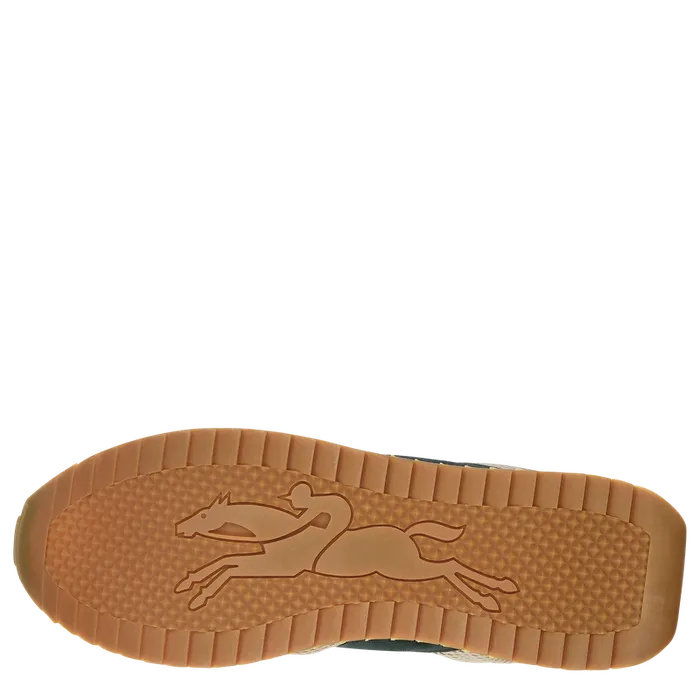 Longchamp Sneakers Women Le Pliage Green Sneakers Cedar