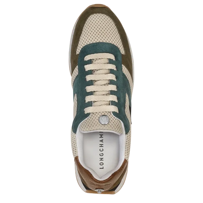 Longchamp Sneakers Women Le Pliage Green Sneakers Cedar