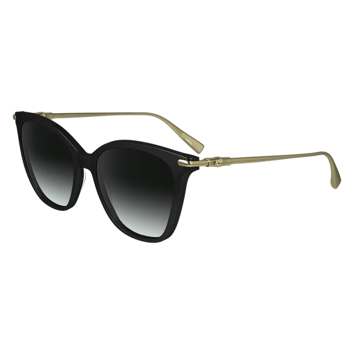 Longchamp Sunglasses Black Women Sunglasses Longchamp Sunglasses Black Women Sunglasses