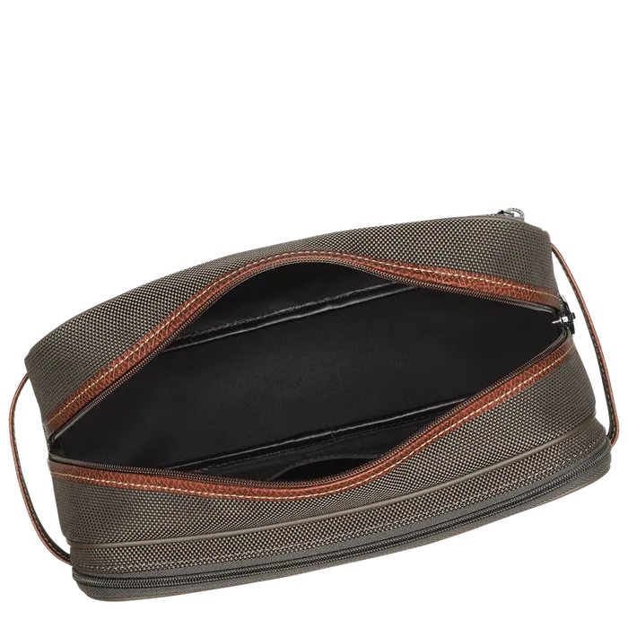 Longchamp Toiletry bags WomenMen Boxford Toiletry case Brown Longchamp Toiletry bags WomenMen Boxford Toiletry case Brown