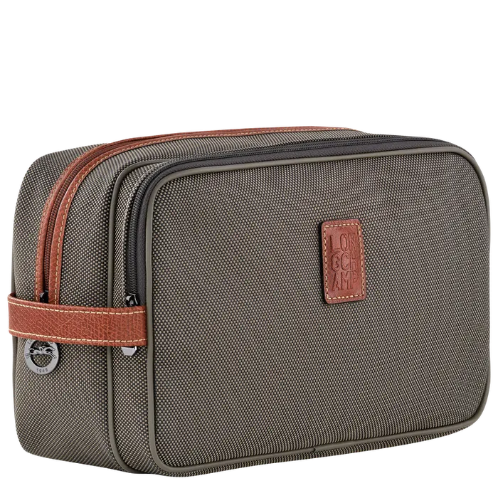 Longchamp Toiletry bags WomenMen Boxford Toiletry case Brown Longchamp Toiletry bags WomenMen Boxford Toiletry case Brown