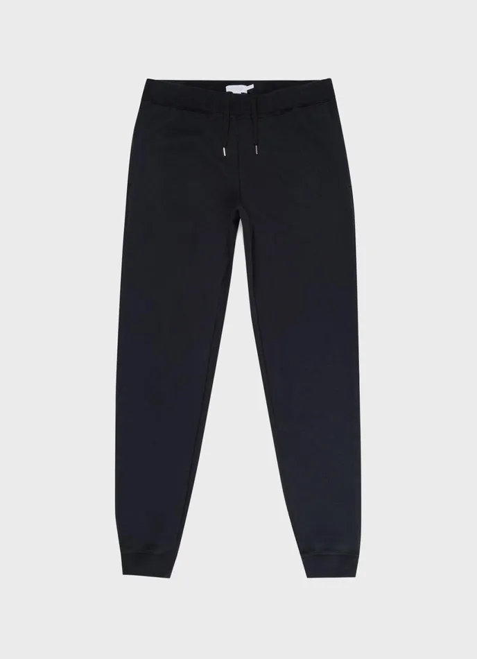 Loopback Sweatpants Black Men SUNSPEL Sweatshirts and Sweatpants