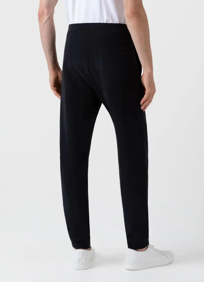 Loopback Sweatpants Black Men SUNSPEL Sweatshirts and Sweatpants