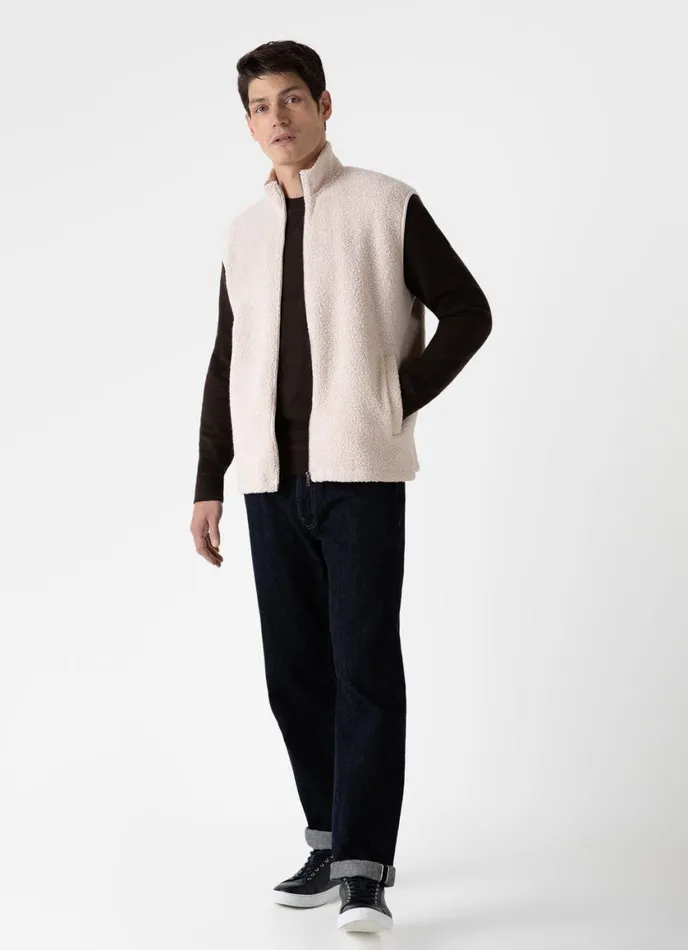 Loopback Sweatshirt Coffee Men SUNSPEL Sweatshirts and Sweatpants