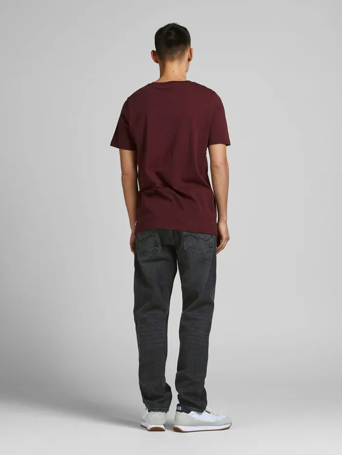 Loose Jeans JACK and JONES Mens CHRIS ORIGINAL CJ 720 LOOSE FIT JEANS Black Black Denim
