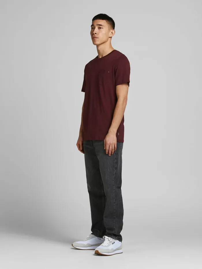 Loose Jeans JACK and JONES Mens CHRIS ORIGINAL CJ 720 LOOSE FIT JEANS Black Black Denim