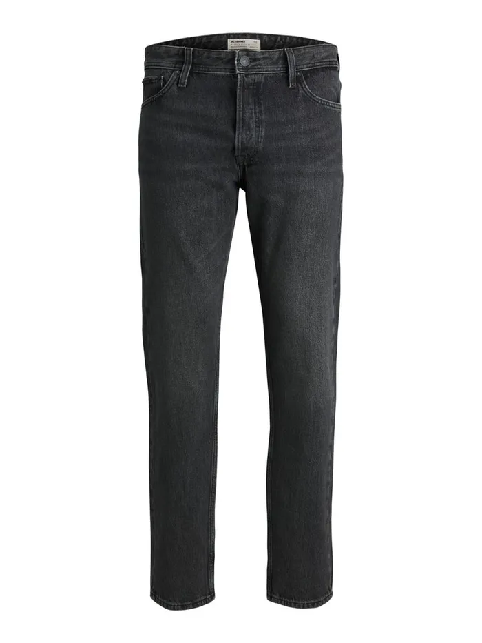 Loose Jeans JACK and JONES Mens CHRIS ORIGINAL CJ 720 LOOSE FIT JEANS Black Black Denim