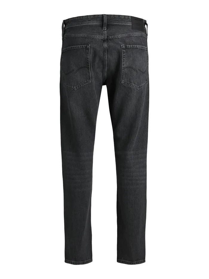 Loose Jeans JACK and JONES Mens CHRIS ORIGINAL CJ 720 LOOSE FIT JEANS Black Black Denim