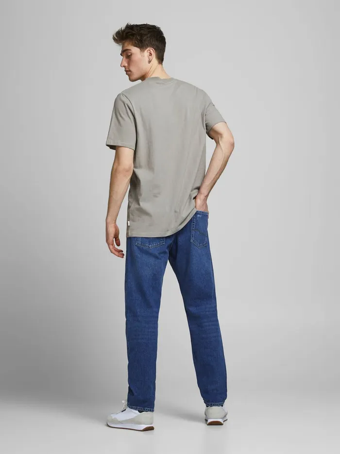 Loose Jeans JACK and JONES Mens CHRIS ORIGINAL CJ 917 LOOSE FIT JEANS Blue Blue Denim