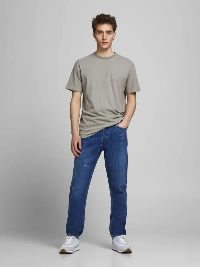 Loose Jeans JACK and JONES Mens CHRIS ORIGINAL CJ 917 LOOSE FIT JEANS Blue Blue Denim