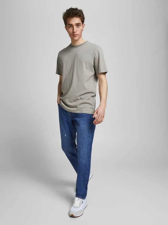 Loose Jeans JACK and JONES Mens CHRIS ORIGINAL CJ 917 LOOSE FIT JEANS Blue Blue Denim