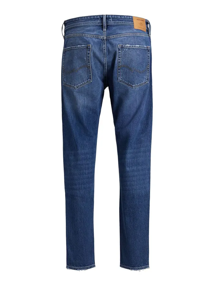 Loose Jeans JACK and JONES Mens CHRIS ORIGINAL CJ 917 LOOSE FIT JEANS Blue Blue Denim