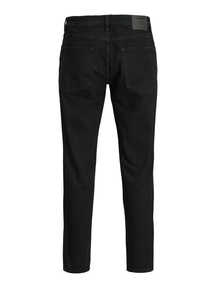 Loose Jeans JACK and JONES Mens ROB ORIGINAL CJ 935 LOOSE FIT JEANS Black Black Denim
