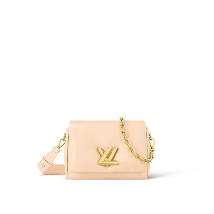 Louis Vuitton Beige M22786 Twist MM 8211 Louis Vuitton Handbag Store Women Louis Vuitton Twist Bag Louis Vuitton Beige M22786 Twist MM 8211 Louis Vuitton Handbag Store Women Louis Vuitton Twist Bag