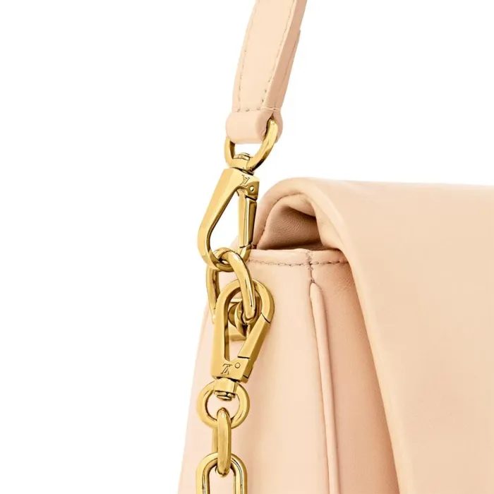 Louis Vuitton Beige M22786 Twist MM 8211 Louis Vuitton Handbag Store Women Louis Vuitton Twist Bag