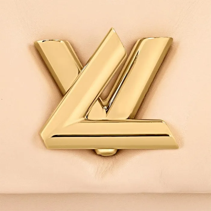 Louis Vuitton Beige M22786 Twist MM 8211 Louis Vuitton Handbag Store Women Louis Vuitton Twist Bag
