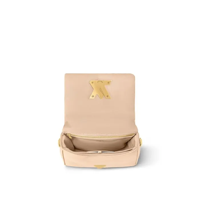 Louis Vuitton Beige M22786 Twist MM 8211 Louis Vuitton Handbag Store Women Louis Vuitton Twist Bag