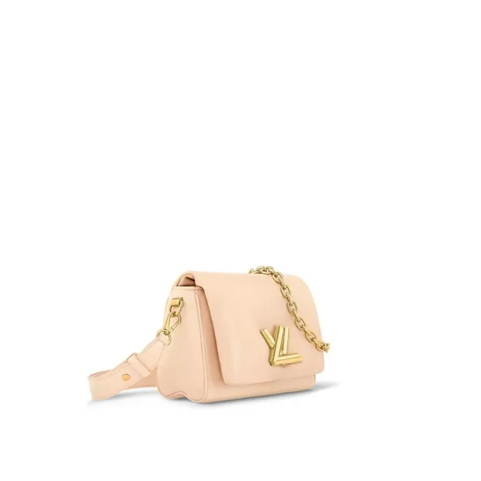 Louis Vuitton Beige M22786 Twist MM 8211 Louis Vuitton Handbag Store Women Louis Vuitton Twist Bag