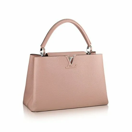 Louis Vuitton Capucines BB Red M94740 Black M94633 Pink M94702 8211 Louis Vuitton Handbag Store Women Louis Vuitton Capucines Bag