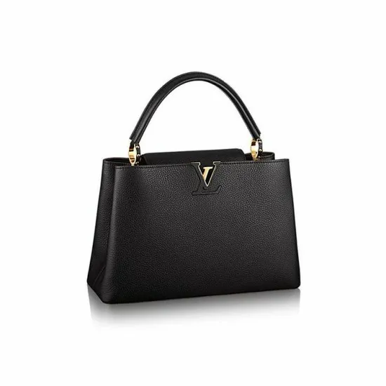 Louis Vuitton Capucines BB Red M94740 Black M94633 Pink M94702 8211 Louis Vuitton Handbag Store Women Louis Vuitton Capucines Bag