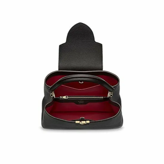 Louis Vuitton Capucines BB Red M94740 Black M94633 Pink M94702 8211 Louis Vuitton Handbag Store Women Louis Vuitton Capucines Bag