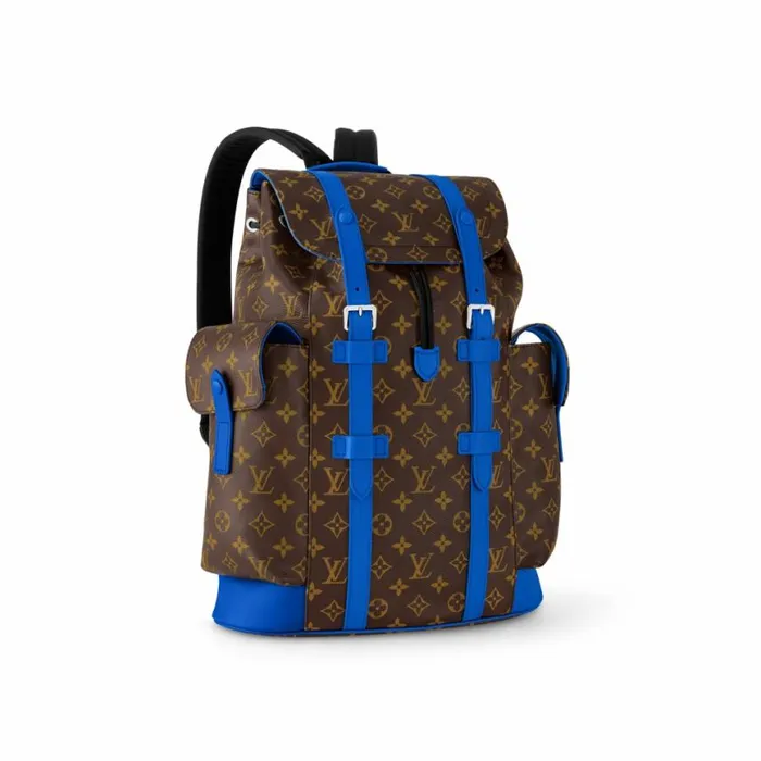 Louis Vuitton Christopher MM M46813 Blue 8211 Louis Vuitton Handbag Store Men Louis Vuitton Bags