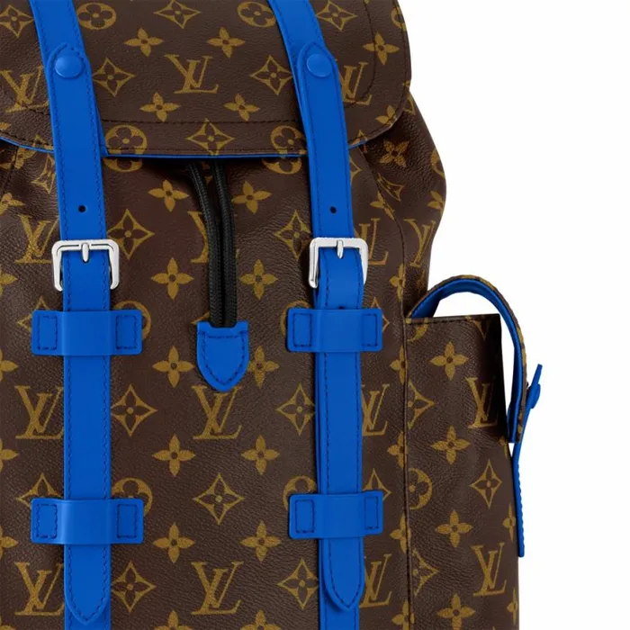 Louis Vuitton Christopher MM M46813 Blue 8211 Louis Vuitton Handbag Store Men Louis Vuitton Bags