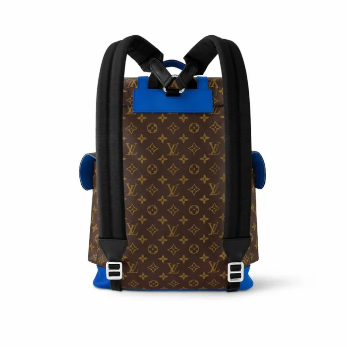 Louis Vuitton Christopher MM M46813 Blue 8211 Louis Vuitton Handbag Store Men Louis Vuitton Bags
