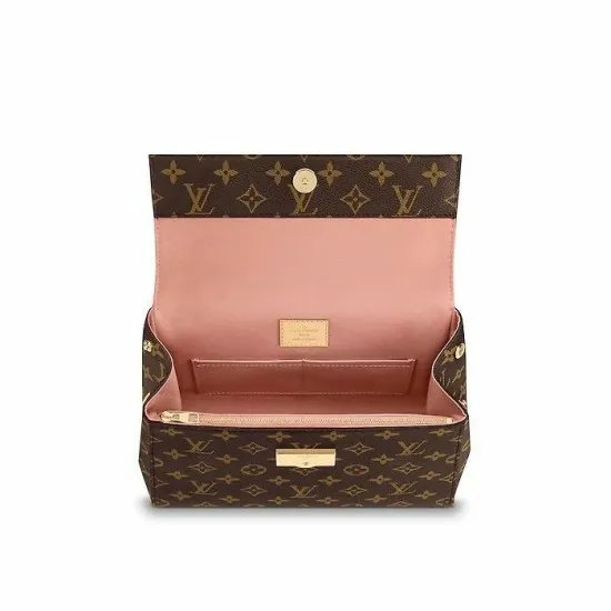Louis Vuitton Cluny BB Burgundy M44863 Pink M44267 Fuchsia M42738 8211 Louis Vuitton Handbag Store Women Louis Vuitton Shoulder and Totes