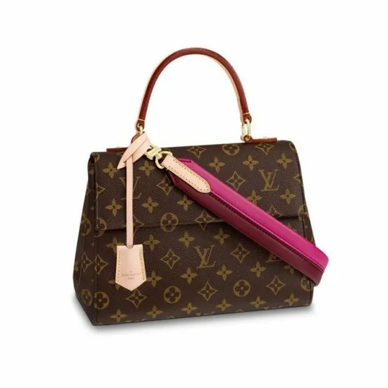 Louis Vuitton Cluny BB Burgundy M44863 Pink M44267 Fuchsia M42738 8211 Louis Vuitton Handbag Store Women Louis Vuitton Shoulder and Totes