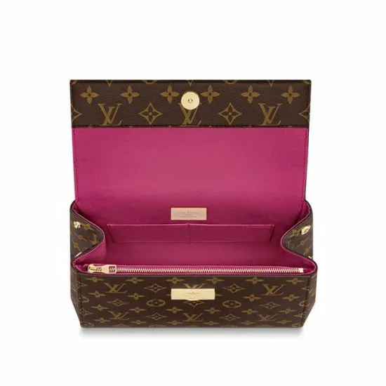 Louis Vuitton Cluny BB Burgundy M44863 Pink M44267 Fuchsia M42738 8211 Louis Vuitton Handbag Store Women Louis Vuitton Shoulder and Totes