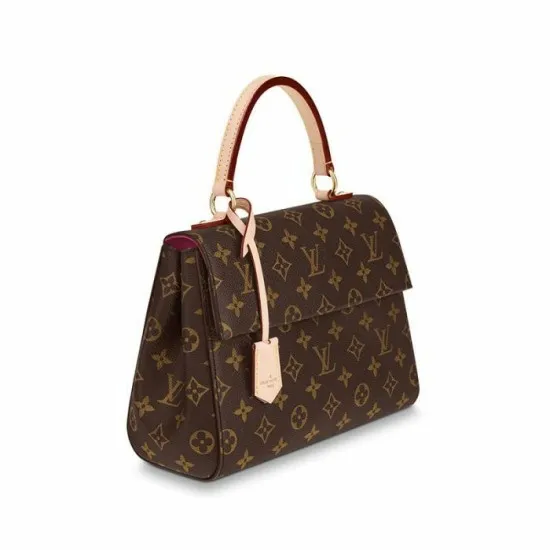 Louis Vuitton Cluny BB Burgundy M44863 Pink M44267 Fuchsia M42738 8211 Louis Vuitton Handbag Store Women Louis Vuitton Shoulder and Totes