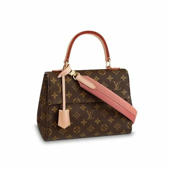 Louis Vuitton Cluny BB Burgundy M44863 Pink M44267 Fuchsia M42738 8211 Louis Vuitton Handbag Store Women Louis Vuitton Shoulder and Totes