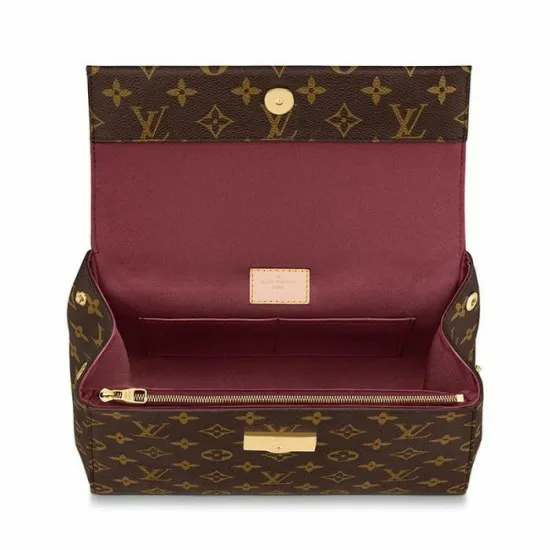Louis Vuitton Cluny BB Burgundy M44863 Pink M44267 Fuchsia M42738 8211 Louis Vuitton Handbag Store Women Louis Vuitton Shoulder and Totes