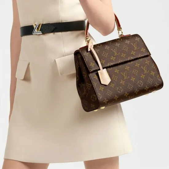 Louis Vuitton Cluny BB Burgundy M44863 Pink M44267 Fuchsia M42738 8211 Louis Vuitton Handbag Store Women Louis Vuitton Shoulder and Totes