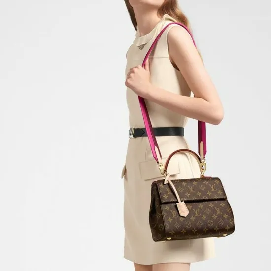 Louis Vuitton Cluny BB Burgundy M44863 Pink M44267 Fuchsia M42738 8211 Louis Vuitton Handbag Store Women Louis Vuitton Shoulder and Totes