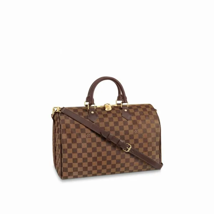 Louis Vuitton Damier Ebene Canvas Speedy Bandouliere 35 N41366 8211 Louis Vuitton Handbag Store Women Louis Vuitton Speedy Bag Louis Vuitton Damier Ebene Canvas Speedy Bandouliere 35 N41366 8211 Louis Vuitton Handbag Store Women Louis Vuitton Speedy Bag