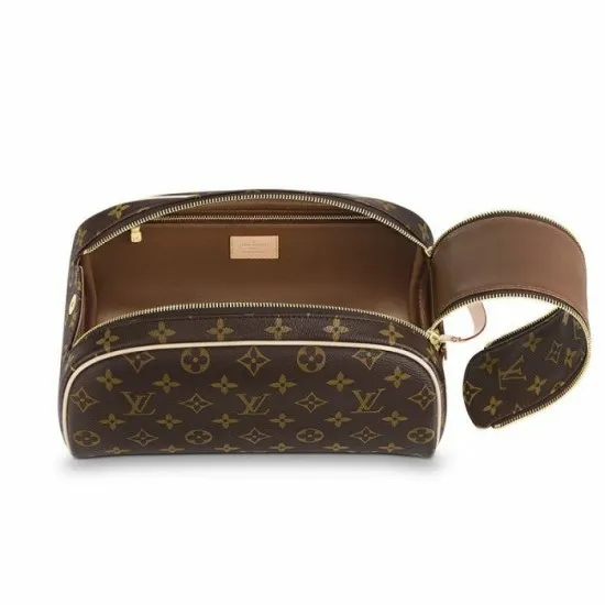 Louis Vuitton King Size Toiletry Bag M47528 8211 Louis Vuitton Handbag Store Women Louis Vuitton Shoulder and Totes